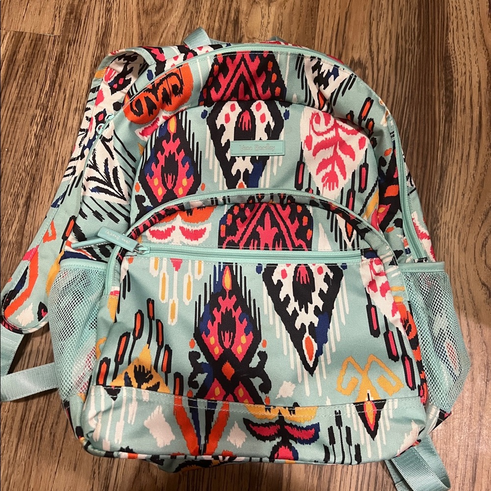 Vera Bradley backpack gently used, good condition